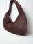The Moiss Acı Kahve Geniş Hacimli Süet Omuz Çantası 3