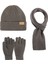 Kitti 28180-04 9-14 Yaş Atkı Bere Eldivven Set 1