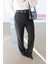 Kemerli Düz Fit Pantolon 3