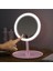 Depoma Dokunmatik LED Işıklı USB Li Yuvarlak Masa Üstü Makyaj Aynası 3