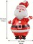 Orta Boy Folyo Balon Noel Baba Figürlü (118CM) 2