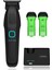 Recharge Tıraş Makineleri Seti 7500+ Rpm Motor, 3 Saatlik Pil, Çıkarılabilir Batarya 5