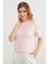 Basic Bisiket Yaka Modal Tişört 1