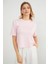Basic Bisiket Yaka Modal Tişört 2