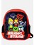 Anaokulu Için Çocuk Sırt Çantası Brawlstars Figürlü 2