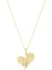 Kalp Figürlü Altın Kolye - 14K 1
