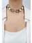 Inci Detay Zirkon Taşlı Bronz Choker Kolye 1