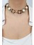Inci Detay Zirkon Taşlı Bronz Choker Kolye 2