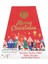 Merry Christmas Pralin Dolgulu Sütlü Çikolata Karton Kutu 200G Glutensiz 4
