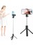 Selfie Çubuğu Tripod Bluetooth Kumandalı Selfie Çubuğu Telefon Tutucu 4
