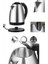 Kettle C F Tipi 220-240V Paslanmaz Çelik Elektrik Kablolu Otomatik Kapanma 5