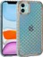 iPhone 11 Uyumlu Desenli Parlayan Transparan Spıa Avva Kapak-No9 1