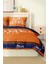 Nevresim Takımı Çift Kişilik Pamuklu Saten Kumaş 6 Parça 3D Dijital Baskı Duvet Cover Set Model No: 6
