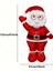 Büyük Boy Folyo Balon Noel Baba Figürlü (155CM) 2