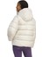 Essentials Synthetic Down Puffer Kadın Bej Kapüşonlu Kaz Tüyü Mont 2