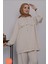 Tesettür Çıtçıt Detaylı Tunik-Pantolon Ikilitakım(Spor,şık Kombin) 1