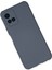 Vivo Y21S Kılıf Nano Içi Kadife Silikon - Gri (K95) 3