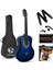 Luca C-180BL Mavi Klasik Gitar Seti 4/4 Sap Ayarlı 1