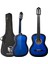Luca C-180BL Mavi Klasik Gitar Seti 4/4 Sap Ayarlı 2