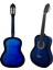Luca C-180BL Mavi Klasik Gitar Seti 4/4 Sap Ayarlı 3