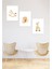 Çocuk Bebek Odası Mdf (Ahşap) 3parça Renkli Dekoratif Tablo 1