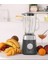 Smoothie Blender Ile Sosları, Bebek Mamalarını ve Pürelerini De Hızlı 1000 W Güç, 1,5 L Cam Hazne, Buz Kırma Özelliği 3