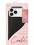 iPhone 17 Pro Max Uyumlu Kılıf M-Safe Şarj Özellikli Askı Ipli Coehl Mirelle Kapak Siyah 4