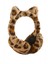 Leopar Desenli Yünlü Kışlık Kulaklık 1