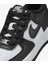 Air Force 1 Siyah Beyaz Günlük Sneaker Ayakkabı HU9201-001 5