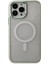 iPhone 15 Pro Kılıf Room Magneticsafe Silikon - Su Yeşili (K95) 2