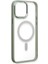 iPhone 15 Pro Kılıf Room Magneticsafe Silikon - Su Yeşili (K95) 4