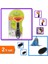 Uzun Tüylü Köpek Tarama Fırçası Tüy Toplayıcı Medium + Kedi - Köpek Yıkama Fırçası 2li Set X9B2QF 1