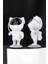 Astronot Görünümlü Projeksiyon Speaker Taşınabilir 4