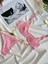 Mean Girl Lingerie Tül Transparan Bralet Iç Çamaşır Takımı 1
