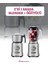 Smart Chef 2'si 1 Arada Power Mix WS10500 Smoothie + Öğütücü Seti 1
