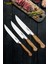 Hand Craft Mutfak Bıçak Seti Et Ekmek Sebze Salata Bıçağı 3 Lü Set Hds-31 1