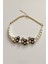 Taş Detay Inci Choker Kolye 3