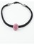 Pembe Kristal Taşlı Choker Kolye 4