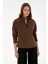 Kadın Kahverengi Sweatshirt 50316714-VR029 1
