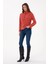 Kadın Gül Kurusu Sweatshirt 50316714-VR026 4