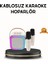 Bluetooth Karaoke Hoparlör Renkli LED Işıklı ve Type-C Şarjlı - F019K047-U77019 1