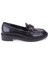 DZA07-863701 Siyah Günlük Loafer Kadın Ayakkabı 2