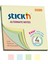 Gıpta Stıckn Yapışkanlı Not Kağıdı Pastel 4 Renk 76X76 100 Yp 21821 1