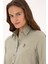 Kadın Açık Haki Gömlek Basic 50308043-VR183 2