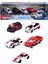 Majorette Toyota Racing 5 Parçalı Model Araba Hediye Seti 1