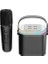 Karaoke Mikrofon Taşınabilir Bluetooth 5 Kablosuz Profesyonel Mini Mikrofon K3 1
