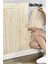4 Adet, 70X70CM 0,50M² 3D Meşe Ahşap Lambri Görünüm Kendinden Yapışkanlı Duvar Kağıdı Kaplama Panel Köpük -AD05 6