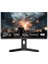 Drop DR27C300F 27 300Hz 1ms Fast Va Fhd Rgb Pivot R1500 Curved Oyuncu Monitörü 4