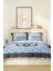 Nevresim Takımı Çift Kişilik Pamuklu Saten Kumaş 6 Parça 3D Dijital Baskı Duvet Cover Set Model No: 2