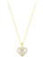 Altın Kalp Kolye - 14K 1